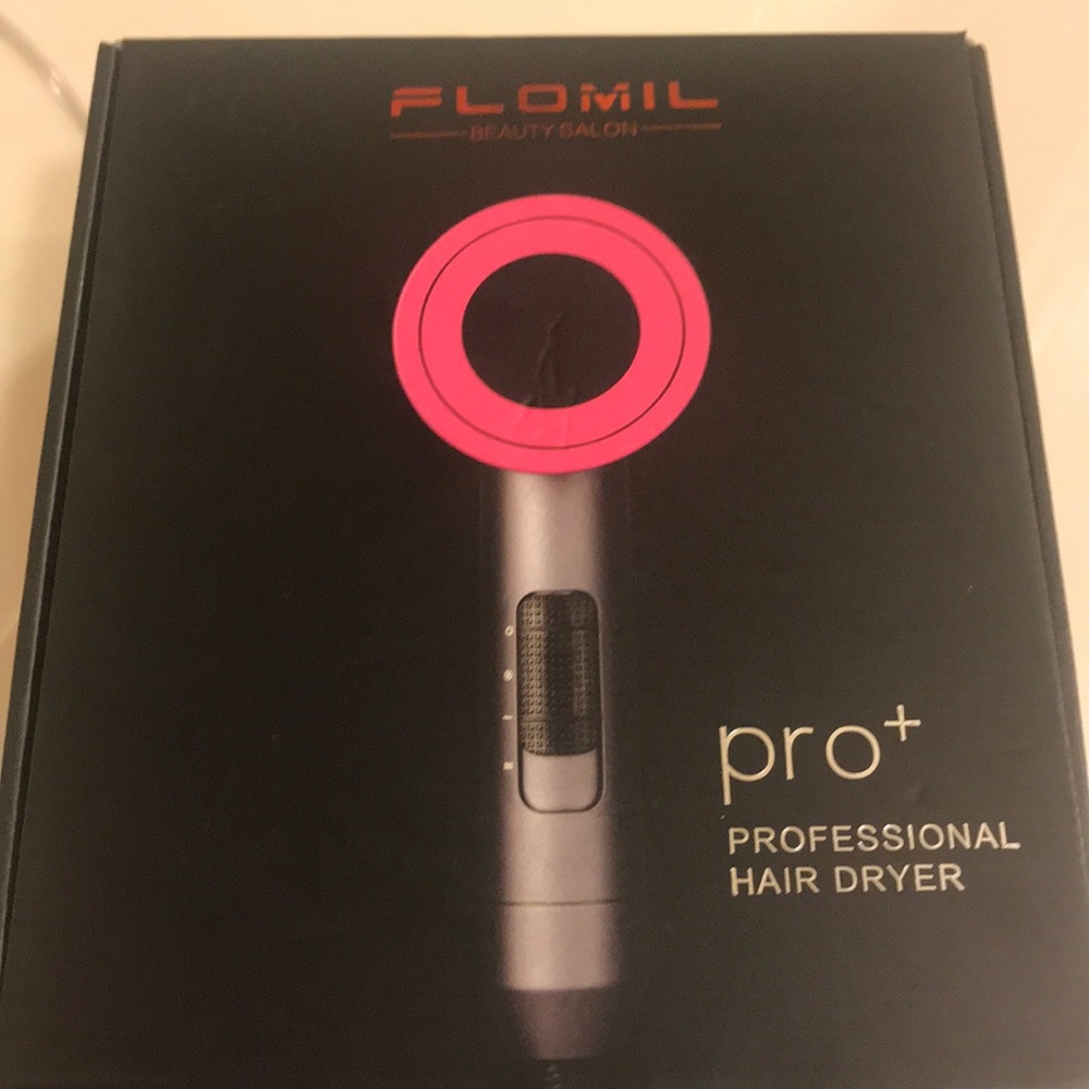 Dyson professional hair dryer